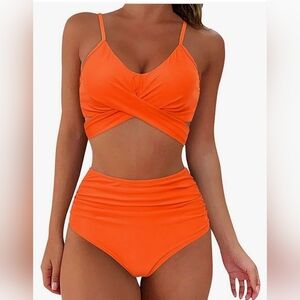 Two-piece bathing suit